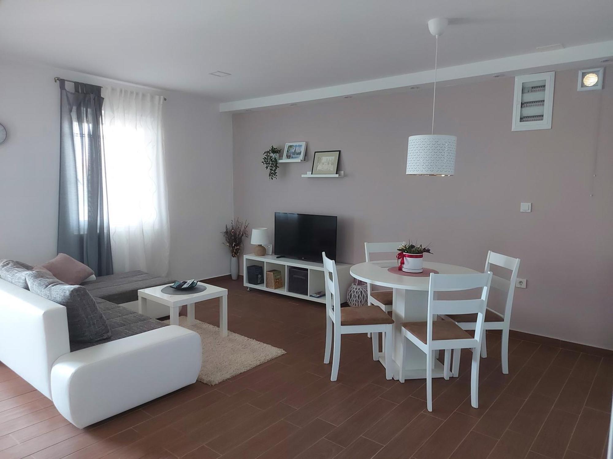 Apartman Lorna Turanj Bagian luar foto