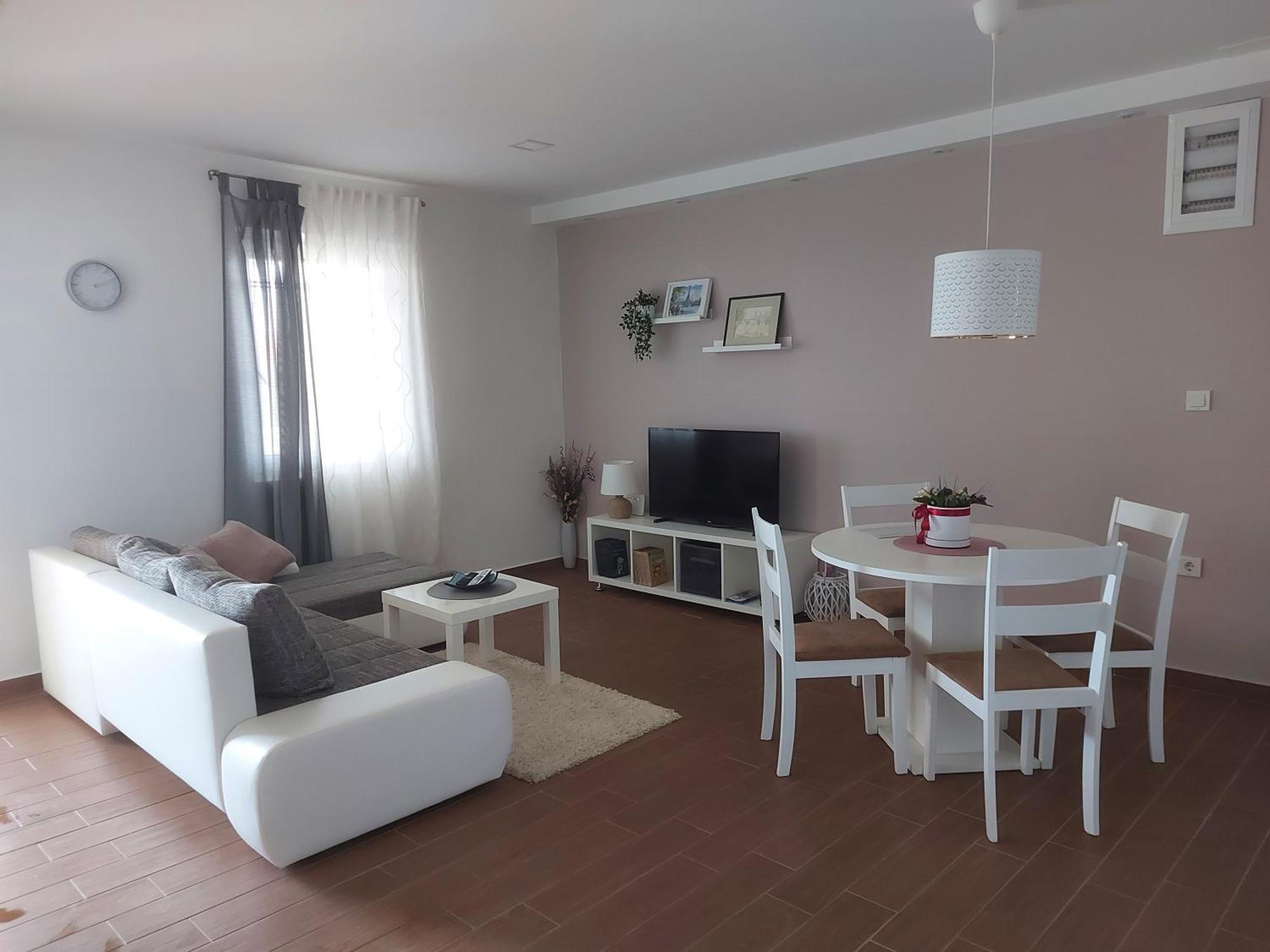 Apartman Lorna Turanj Bagian luar foto